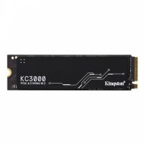 SSD|KINGSTON|KC3000|1TB|M.2|NVMe|3D TLC|Write speed 6000 MBytes/ sec|Read speed 7000 MBytes/ sec|TBW 800 TB|MTBF 1800000 hours|SKC3000S/ 1024G