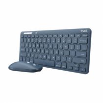KEYBOARD +MOUSE WRL LYRA/ BLUE 24937 TRUST