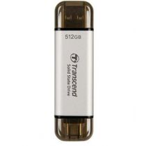 External SSD|TRANSCEND|ESD300|512GB|USB-C|Write speed 950 MBytes/ sec|Read speed 1500 MBytes/ sec|TS512GESD300S