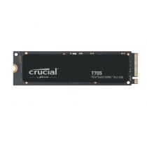 SSD|CRUCIAL|T705|4TB|M.2|PCIe Gen5|NVMe|Write speed 12600 MBytes/ sec|Read speed 14100 MBytes/ sec|TBW 2400 TB|CT4000T705SSD3