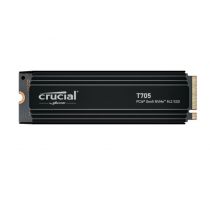 SSD|CRUCIAL|T705|4TB|M.2|PCIe Gen5|NVMe|Write speed 12600 MBytes/ sec|Read speed 14100 MBytes/ sec|TBW 2400 TB|CT4000T705SSD5