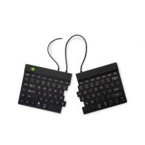 KEYBOARD SPLIT BREAK V2 ENG/ BLACK RGOSP-USWIBL R-GO TOOLS