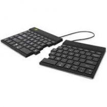 KEYBOARD WRL COMPACT BREAK/ BLACK RGOSBUSWLBL R-GO TOOLS