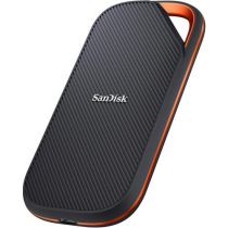 External SSD|SANDISK|Extreme Pro|4TB|USB-C|Write speed 3700 MBytes/ sec|Read speed 3800 MBytes/ sec|SDSSDE82-4T00-G25