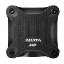 External SSD|ADATA|SD620|1TB|USB 3.2|Write speed 460 MBytes/ sec|Read speed 520 MBytes/ sec|SD620-1TCBK