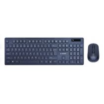 KEYBOARD +MOUSE WRL ENG/ DESKTOP BK KBS-WCH-03 GEMBIRD