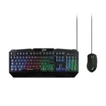 KEYBOARD+ MOUSE GS102 BLACK/ MRGS102-UK MEDIARANGE