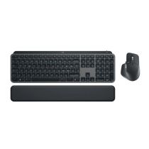 KEYBOARD +MOUSE COMBO MXKEYS S/ BLACK 920-011614 LOGITECH