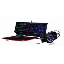 KEYBOARD USB GAMING KIT ENG/ PHANTOM GGS-UMGL4-01 GEMBIRD