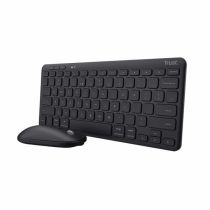 KEYBOARD +MOUSE WRL OPT. EN/ LYRA 24843 TRUST