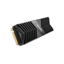 SSD|LEXAR|NM800PRO|512GB|Heatsink M.2|PCIe Gen4|NVMe|3D TLC|Write speed 3500 MBytes/ sec|Read speed 7450 MBytes/ sec|TBW 500 TB|MTBF 1500000 hours|LNM800P512G-RN8NG