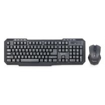 KEYBOARD +MOUSE WRL ENG/ MULTIMEDIA KBS-WM-02 GEMBIRD