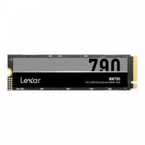SSD|LEXAR|NM790|8TB|M.2|PCIe Gen4|NVMe|Write speed 6500 MBytes/ sec|Read speed 7400 MBytes/ sec|2.45mm|TBW 1500 TB|MTBF 1500000 hours|LNM790X008T-RNNNG