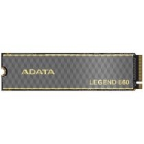 SSD|ADATA|M8S|1TB|M.2|PCIe Gen4|3D NAND|Write speed 4000 MBytes/ sec|Read speed 6000 MBytes/ sec|TBW 640 TB|MTBF 200000 hours|SLEG-860-1000GCS