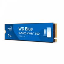 SSD|WESTERN DIGITAL|Blue SN5000|1TB|M.2|PCIe Gen4|NVMe|Write speed 4900 MBytes/ sec|Read speed 5150 MBytes/ sec|2.38mm|TBW 600 TB|WDS100T4B0E