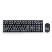 KEYBOARD +MOUSE WRL ENG/ DESKTOP KBS-W-01 GEMBIRD