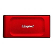 External SSD|KINGSTON|XS1000|1TB|USB 3.2|Write speed 1000 MBytes/ sec|Read speed 1050 MBytes/ sec|SXS1000R/ 1000G