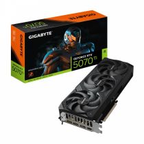 Graphics Card|GIGABYTE|NVIDIA GeForce RTX 5070 Ti|16 GB|GDDR7|256 bit|PCIE 5.0 16x|GPU 2452 MHz|Triple slot Fansink|1xHDMI|3xDisplayPort|GV-N507TWF3-16GD