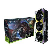 Graphics Card|PALIT|NVIDIA GeForce RTX 5080|16 GB|GDDR7|256 bit|PCIE 5.0 16x|Triple slot Fansink|1xHDMI|3xDisplayPort|NE75080019T2-GB2030G