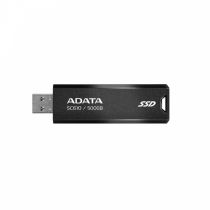 External SSD|ADATA|SC610|500GB|USB 3.2|Write speed 500 MBytes/ sec|Read speed 550 MBytes/ sec|SC610-500G-CBK/ RD