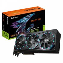 Graphics Card|GIGABYTE|NVIDIA GeForce RTX 5070|12 GB|GDDR7|192 bit|PCIE 5.0 16x|GPU 2715 MHz|Triple slot Fansink|1xHDMI|3xDisplayPort|GV-N5070AORUSM-12GD
