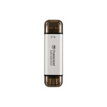External SSD|TRANSCEND|ESD310|2TB|USB-C|USB|3D NAND|Write speed 950 MBytes/ sec|Read speed 1050 MBytes/ sec|TS2TESD310S