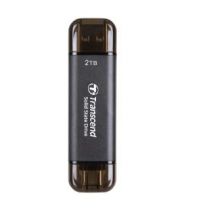 External SSD|TRANSCEND|ESD310C|2TB|USB-C|USB|3D NAND|Write speed 950 MBytes/ sec|Read speed 1050 MBytes/ sec|TS2TESD310C