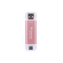 External SSD|TRANSCEND|ESD310|2TB|USB-C|USB|3D NAND|Write speed 950 MBytes/ sec|Read speed 1050 MBytes/ sec|TS2TESD310P
