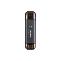 External SSD|TRANSCEND|ESD310C|1TB|USB-C|USB|3D NAND|Write speed 950 MBytes/ sec|Read speed 1050 MBytes/ sec|TS1TESD310C