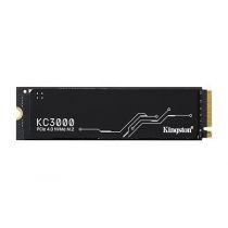 SSD|KINGSTON|KC3000|2TB|M.2|NVMe|3D TLC|Write speed 7000 MBytes/ sec|Read speed 7000 MBytes/ sec|MTBF 1800000 hours|SKC3000D/ 2048G