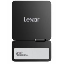 External SSD|LEXAR|Professional Go Portable|2TB|USB 3.2|Write speed 1000 MBytes/ sec|Read speed 1050 MBytes/ sec|LSL400S002T-RNBNG