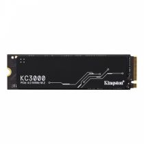 SSD|KINGSTON|KC3000|512GB|M.2|NVMe|3D TLC|Write speed 3900 MBytes/ sec|Read speed 7000 MBytes/ sec|TBW 400 TB|MTBF 1800000 hours|SKC3000S/ 512G