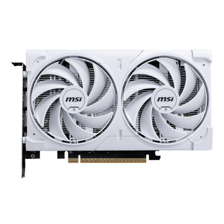 Vaizdo plokštė MSI GeForce RTX 5060 8G VENTUS 2X OC WHITE  NVIDIA  8 GB  GeForce RTX 5060  GDDR7