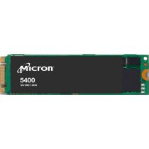 SSD|MICRON|5400 Pro|480GB|M.2|SATA 3.0|Write speed 350 MBytes/ sec|Read speed 540 MBytes/ sec|7mm|MTBF 3000000 hours|MTFDDAV480TGA-1BC1ZABYYR