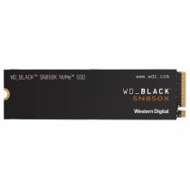 SSD|WESTERN DIGITAL|Black SN850X|1TB|M.2|PCIE|NVMe|Write speed 6300 MBytes/ sec|Read speed 7300 MBytes/ sec|2.38mm|TBW 600 TB|WDS100T2X0E