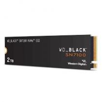 SSD|WESTERN DIGITAL|Black SN7100|2TB|M.2|PCIe Gen4|NVMe|3D TLC|Write speed 6900 MBytes/ sec|Read speed 7250 MBytes/ sec|WDS200T4X0E