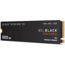SSD|WESTERN DIGITAL|Black SN7100|500GB|M.2|PCIe Gen4|NVMe|3D TLC|Write speed 5800 MBytes/ sec|Read speed 6800 MBytes/ sec|WDS500G4X0E