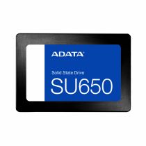 SSD|ADATA|SU650|2TB|Write speed 450 MBytes/ sec|Read speed 520 MBytes/ sec|2,5"|TBW 600 TB|MTBF 2000000 hours|ASU650SS-2TT-R