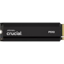 SSD|CRUCIAL|P510|1TB|M.2|PCIe Gen5|NVMe|TLC|Write speed 9500 MBytes/ sec|Read speed 11000 MBytes/ sec|TBW 600 TB|CT1000P510SSD5