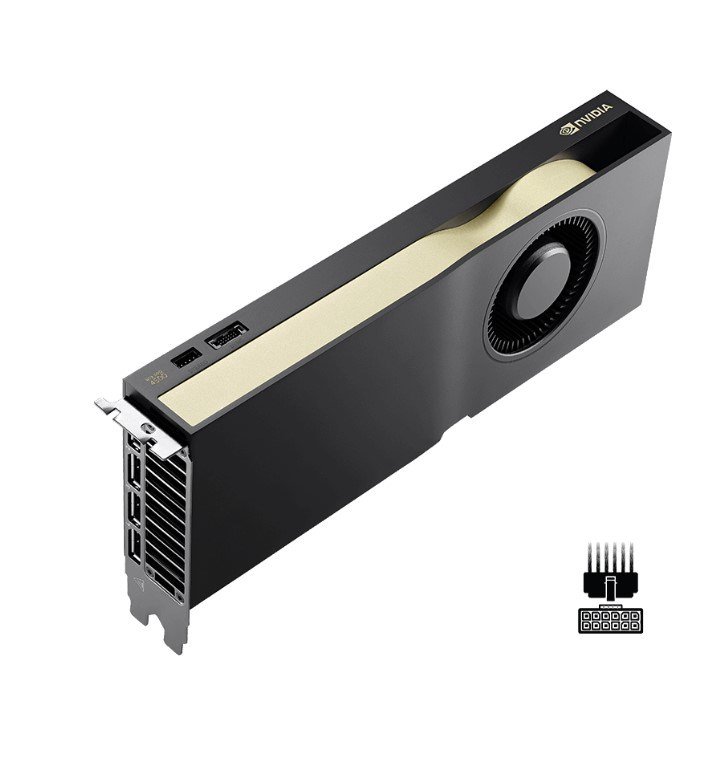 PNY RTX PRO 4500 Blackwell, 32 GB GDDR7 ECC 256 bitų, 200 W, „PCI Express 5.0 x16“