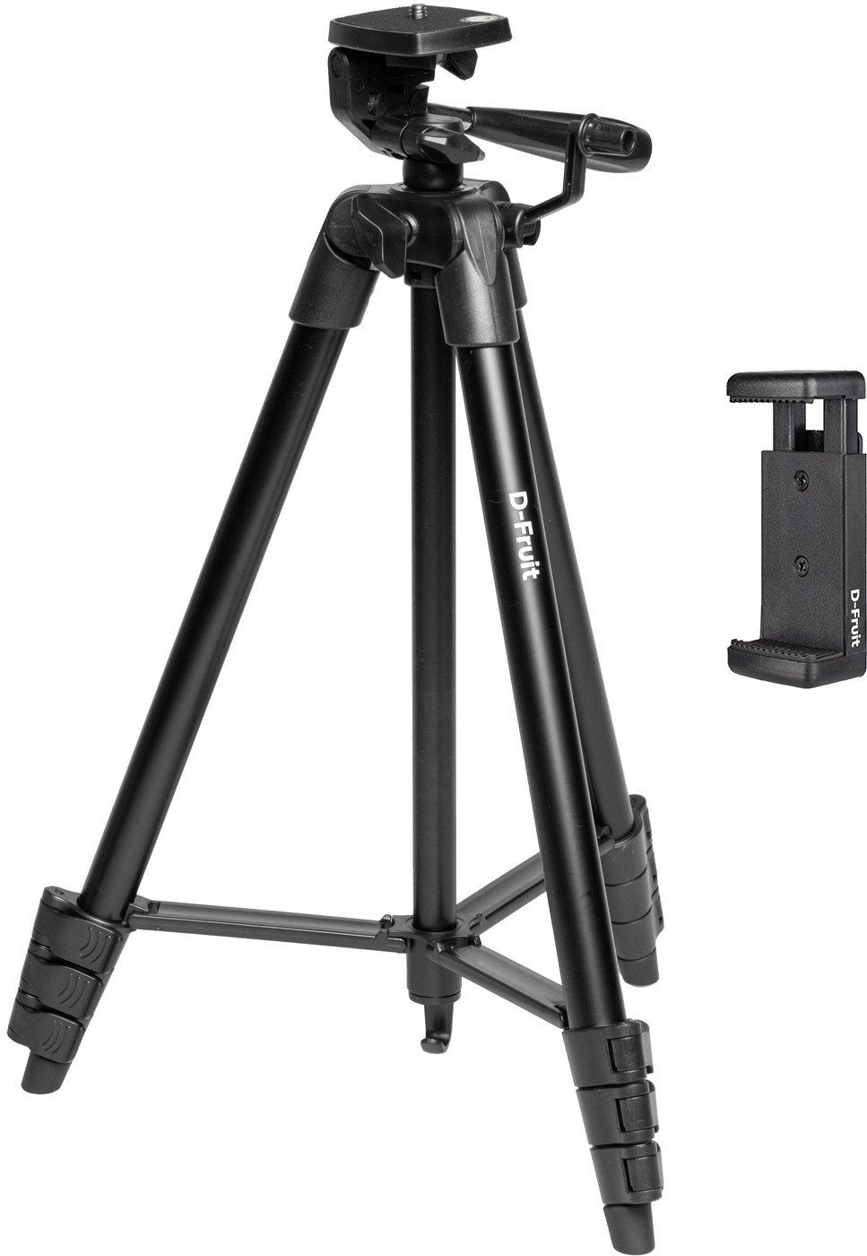 Stabilizatorius D-Fruit tripod 204 + phone adapter M