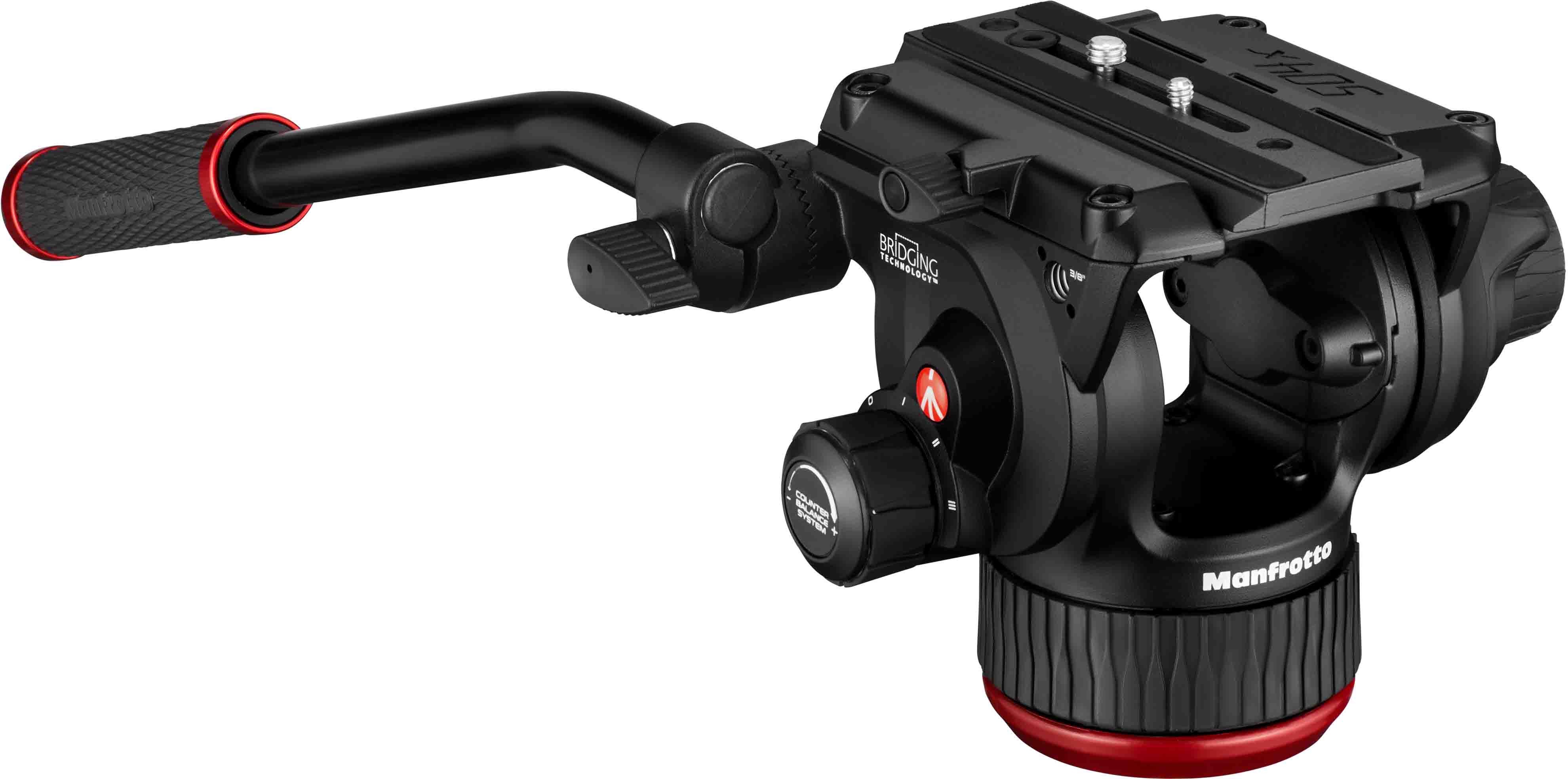 Manfrotto video head MVH504XAH