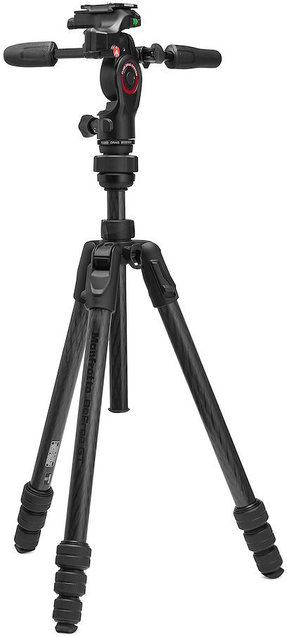 Manfrotto tripod kit MKBFRTC4GTFB-3W Befree GT PRO 3-Way FB