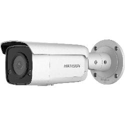 Hikvision bullet DS-2CD2T86G2H-IS2U/SL(eF) F2.8 (balta, 8 MP, 60 m. IR, AcuSense, DarkFighter)