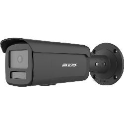 Hikvision bullet DS-2CD2T47G2H-LIeF (F2.8, hybrid light, juoda)