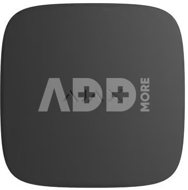 AJAX FireProtect 2RB, dūmų, temperatūros ir CO daviklis (Black)