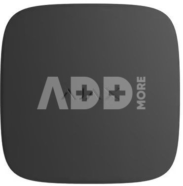 AJAX FireProtect 2RB, dūmų ir temperatūros daviklis (Black)