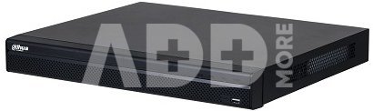 IP įrašymo įrenginys 8kam. NVR4208-4KS2/L 4K 8MP, 2HDD, IVS, 160Mbps, H.265