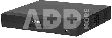Pentabrid įrašymo įreng. 8kam. HDCVI/AHD/TVI/CVBS/IP 5M-N 10fps (non-realtime), H.265+,1HDD, SMD, A