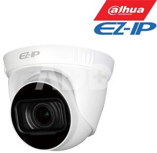 EZ-IP kamera kupolinė 2MP, IR pašvietimas iki 40m, 1/2.7”, 2.8~12mm, 3-DNR, IP67, H.265